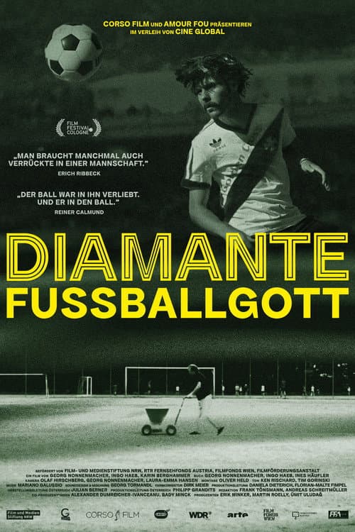 Постер: Diamante - Fussballgott