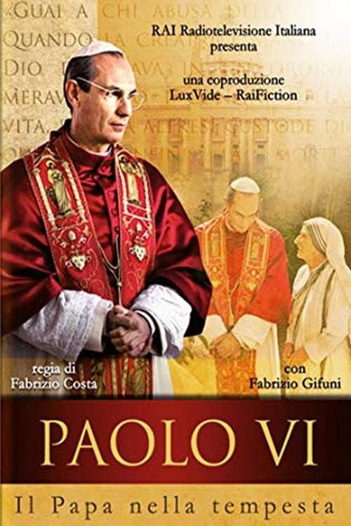 Постер: Paolo VI - Il Papa nella tempesta