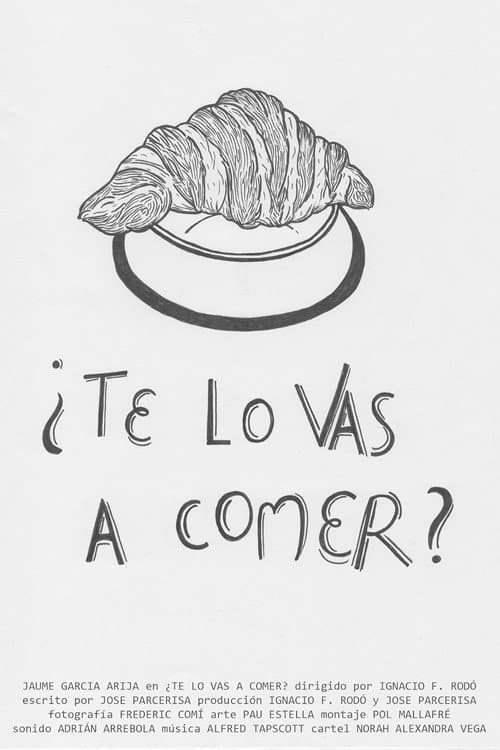 Постер: ¿Te lo vas a comer?