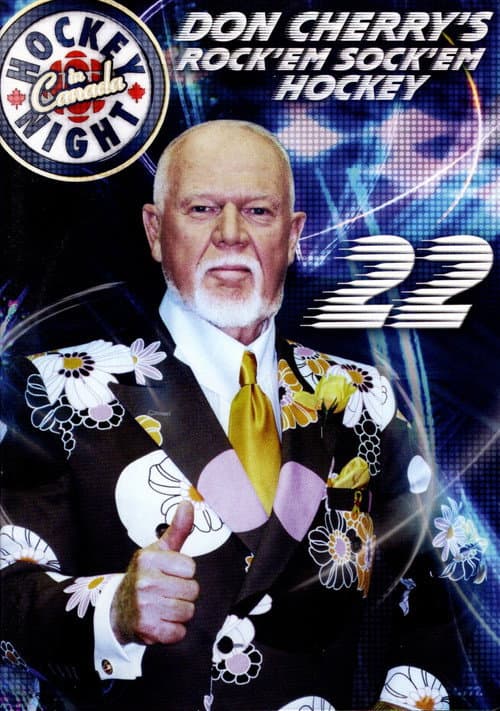 Постер: Don Cherry's Rock'em Sock'em Hockey 22