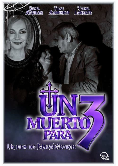 Постер: Un muerto para tres