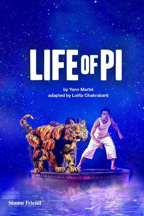 Постер: National Theatre Live: Life of Pi
