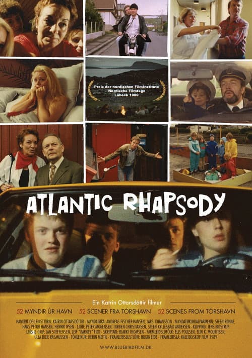 Постер: Atlantic Rhapsody - 52 myndir úr Tórshavn