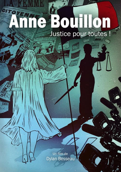 Постер: Anne Bouillon : Justice pour toutes