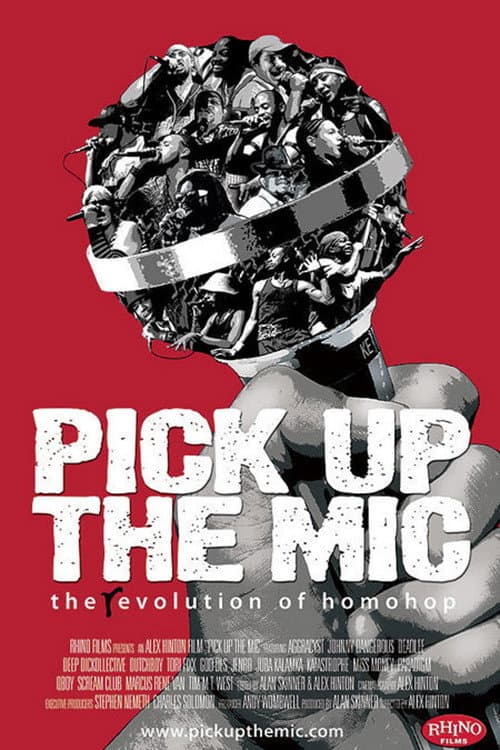 Постер: Pick Up the Mic