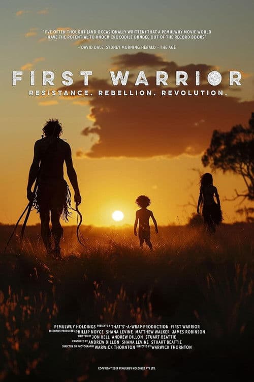 Постер: First Warrior