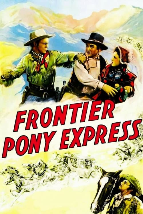 Постер: Frontier Pony Express