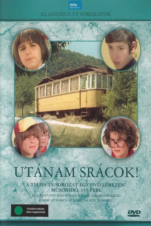 Постер: Utánam, srácok