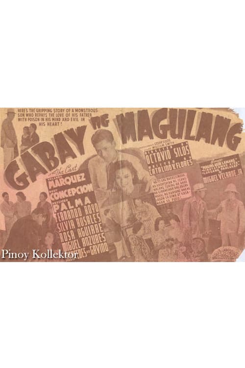Постер: Gabay ng Magulang