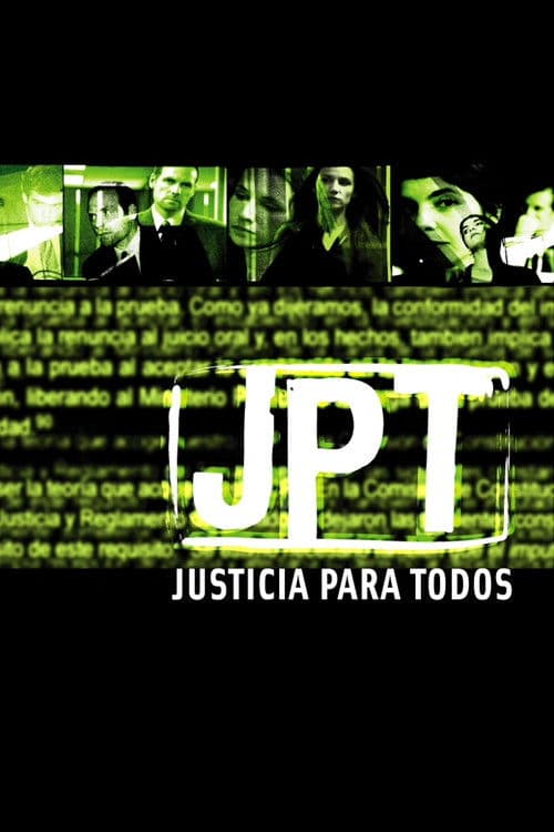 Постер: JPT: Justicia para todos