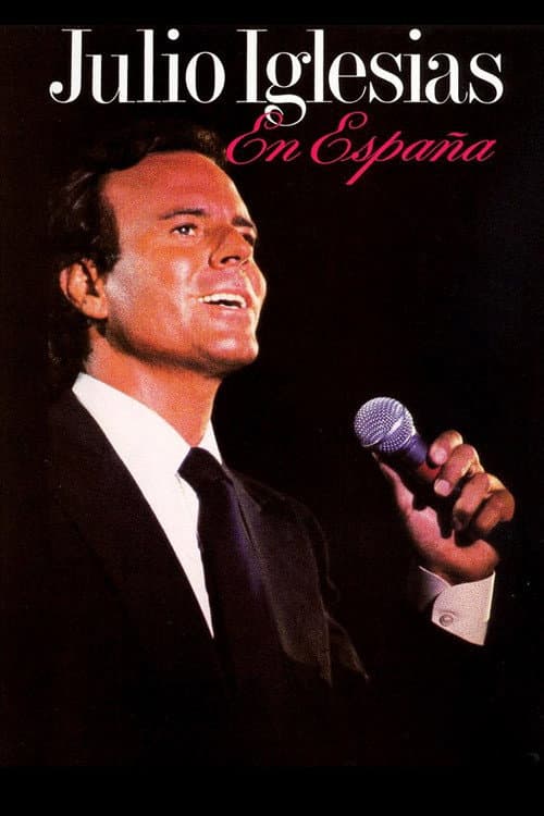 Постер: Julio Iglesias en Espana