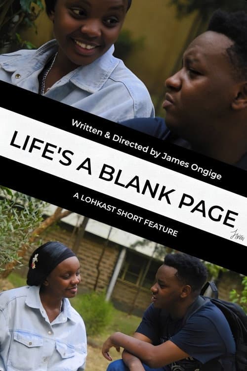 Постер: Life's A Blank Page