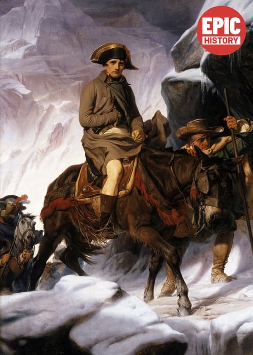 Постер: Napoleon Crosses the Alps: The Road to Marengo