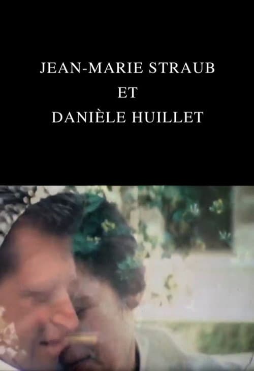 Постер: Jean-Marie Straub et Danièle Huillet