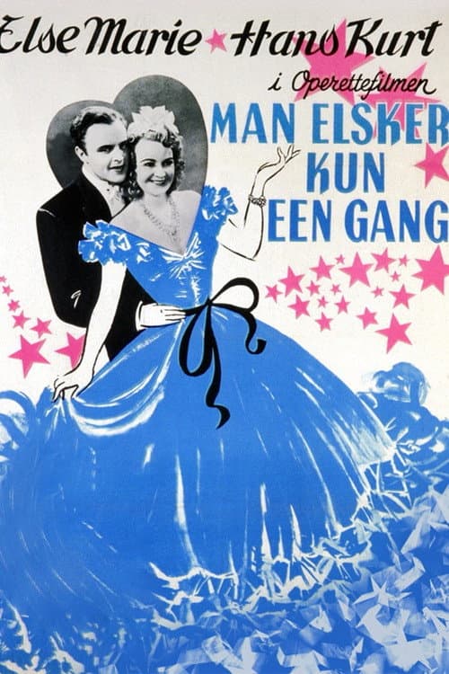 Постер: Man elsker kun een gang
