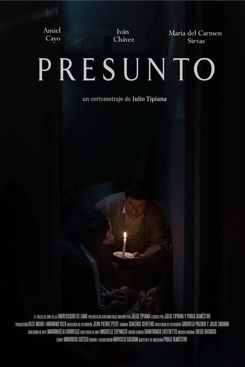 Постер: Presunto