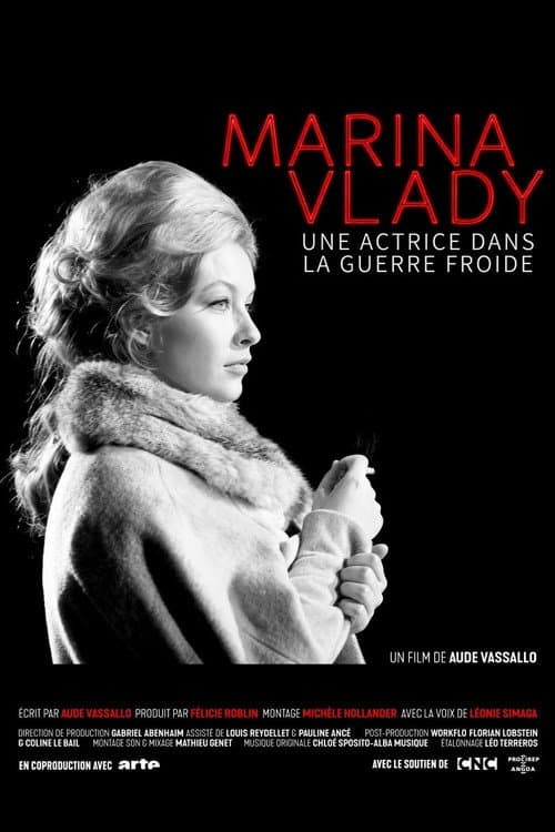 Постер: Marina Vlady, une actrice dans la Guerre froide