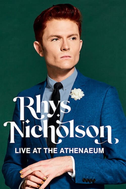 Постер: Rhys Nicholson: Live at the Athenaeum