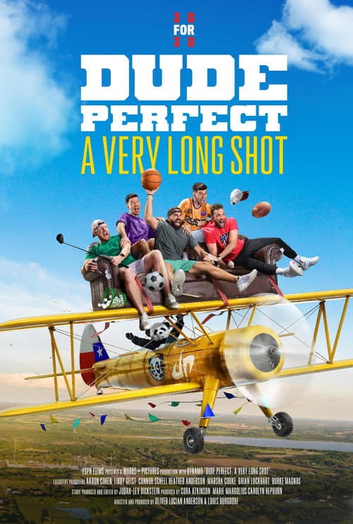 Постер: Dude Perfect: A Very Long Shot