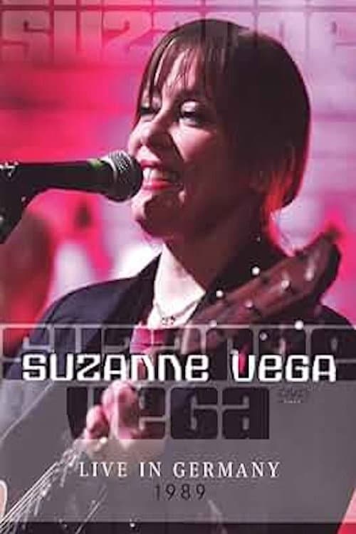 Постер: Suzanne Vega - Live in St Wendel 1989