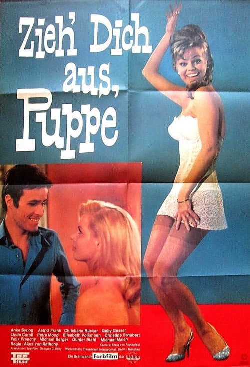Постер: Zieh dich aus, Puppe