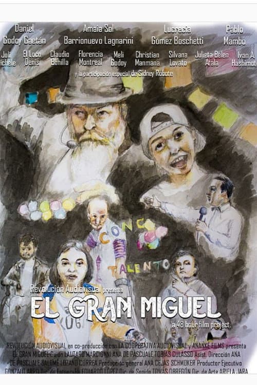 Постер: El gran Miguel