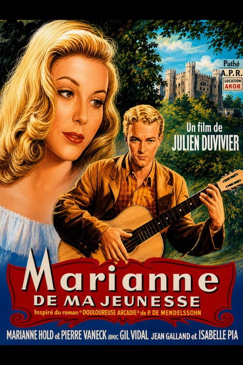Постер: Marianne de ma jeunesse
