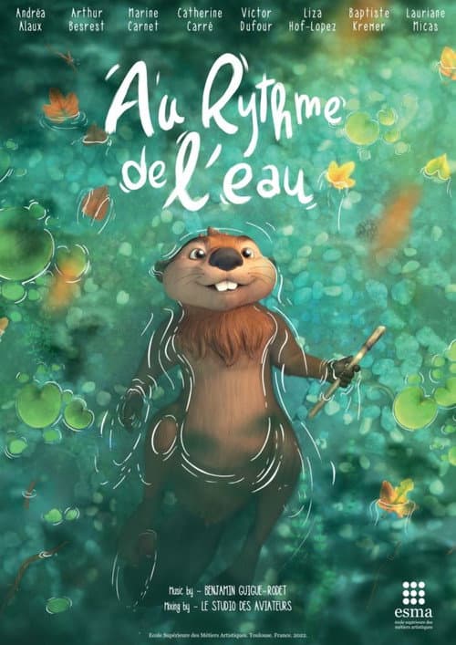 Постер: Au rythme de l'eau