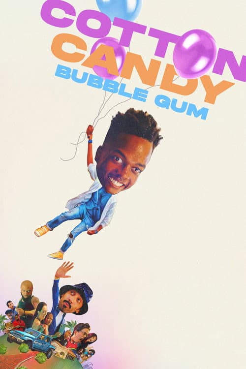 Постер: Cotton Candy Bubble Gum