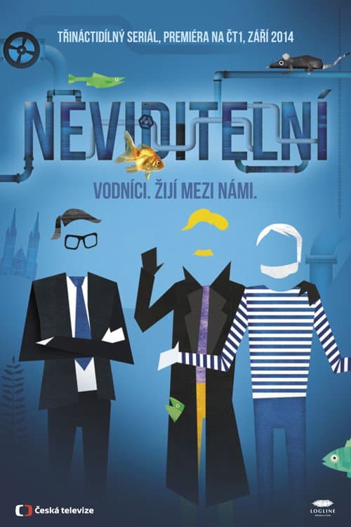 Постер: Neviditelní