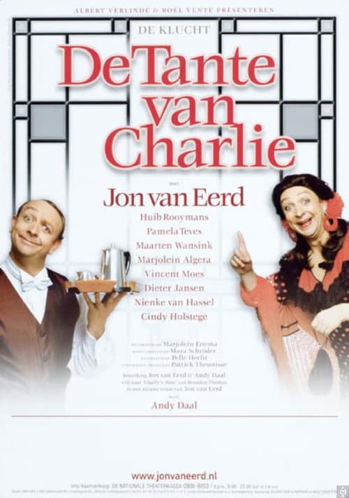 Постер: De Tante van Charlie