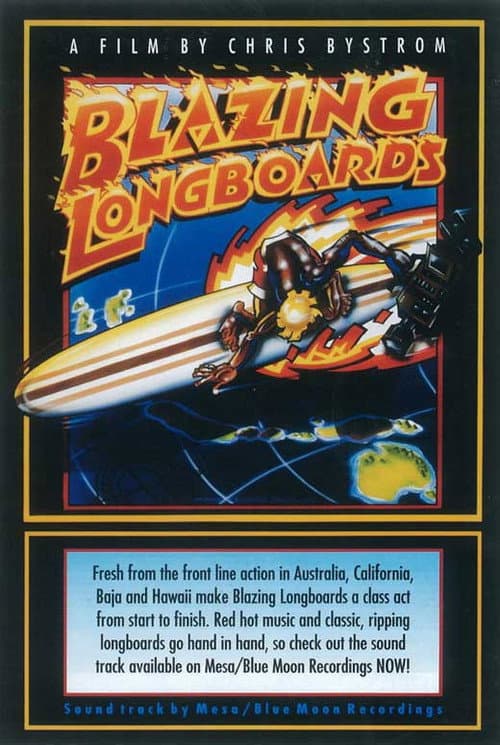 Постер: Blazing Longboards