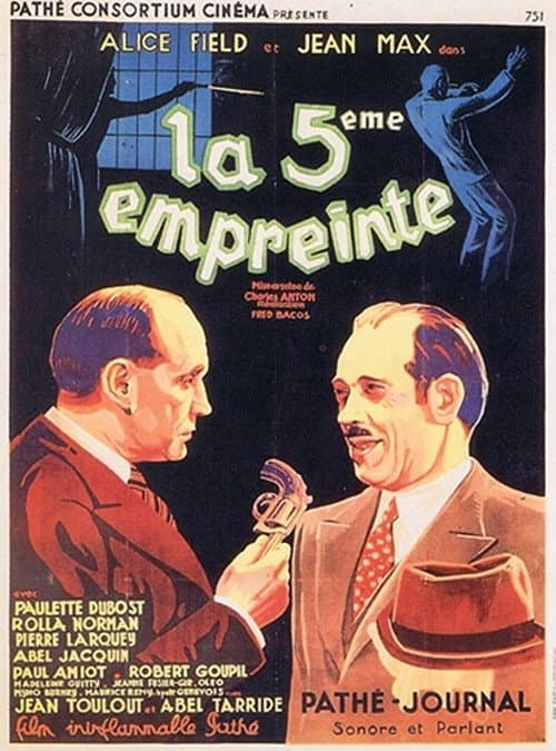 Постер: La Cinquième Empreinte