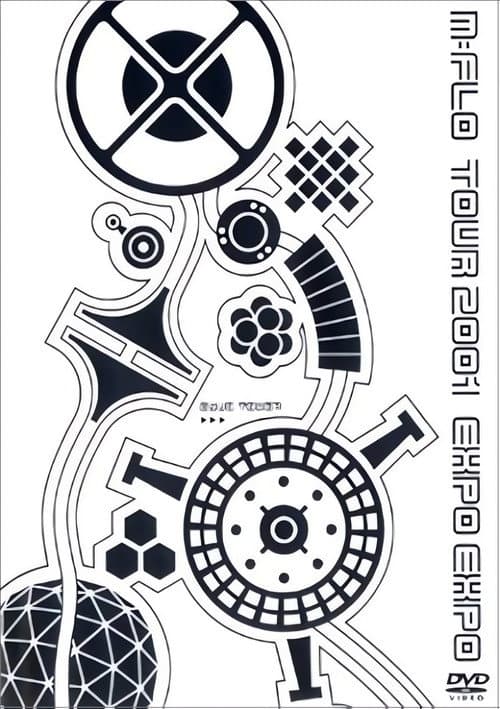 Постер: m-flo tour 2001 “EXPO EXPO”