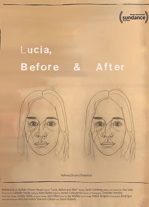 Постер: Lucia, Before and After