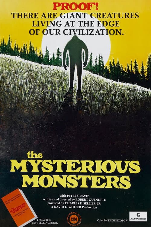 Постер: The Mysterious Monsters