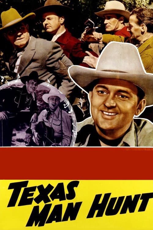 Постер: Texas Man Hunt
