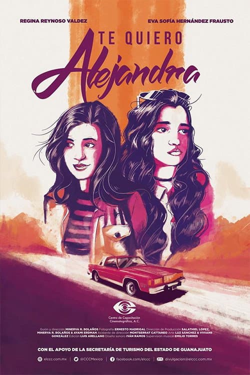 Постер: Te Quiero, Alejandra
