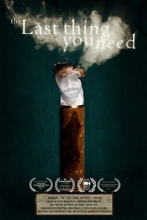 Постер: The Last Thing You Need