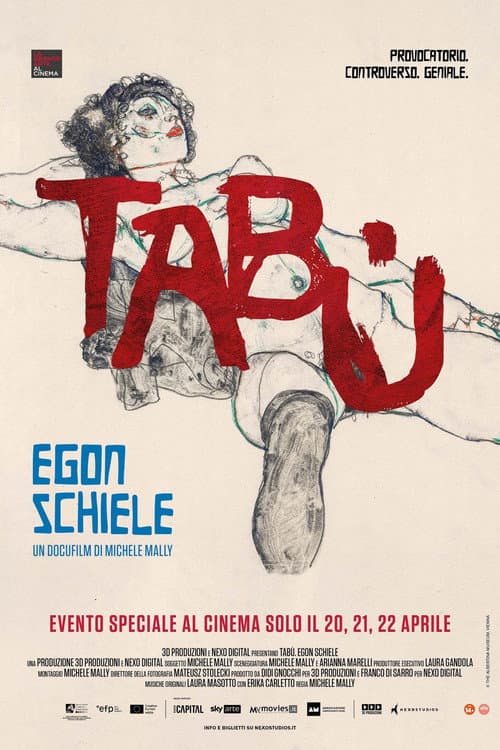 Постер: Tabù - Egon Schiele