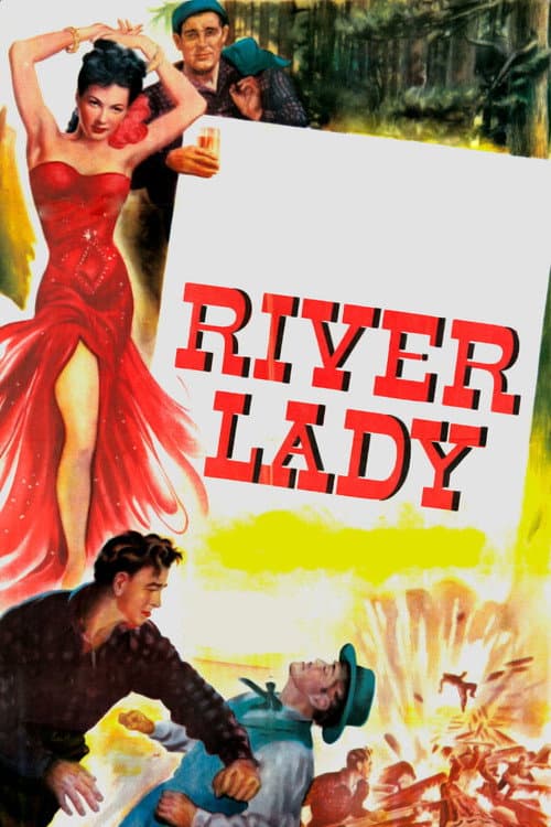 Постер: River Lady