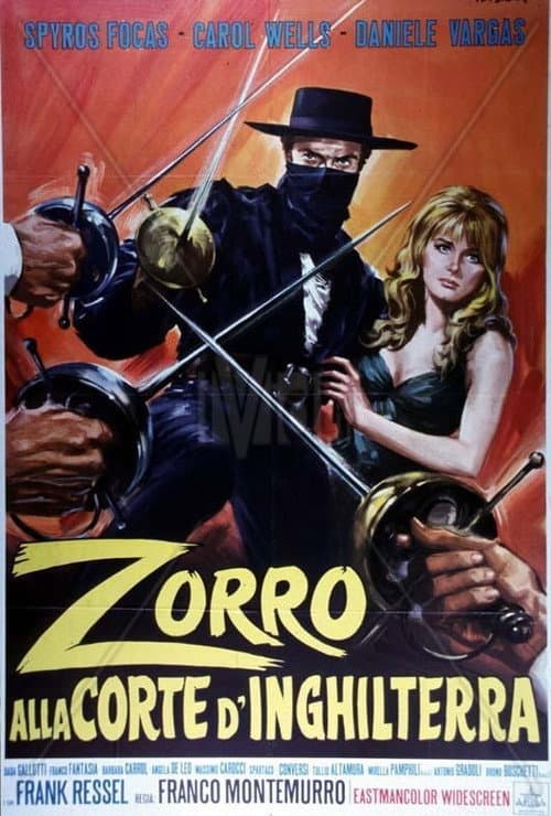 Постер: Zorro alla corte d'Inghilterra