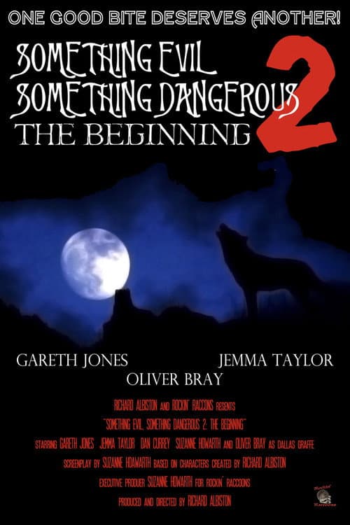 Постер: Something Evil, Something Dangerous 2: The Beginning