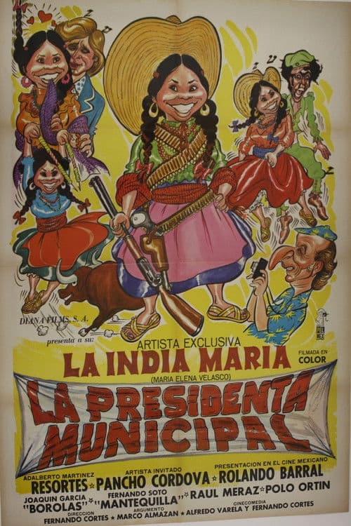 Постер: La presidenta municipal