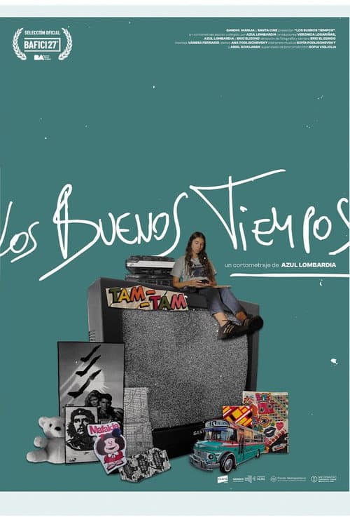 Постер: Los buenos tiempos