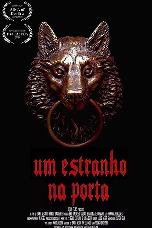 Постер: Um Estranho na Porta