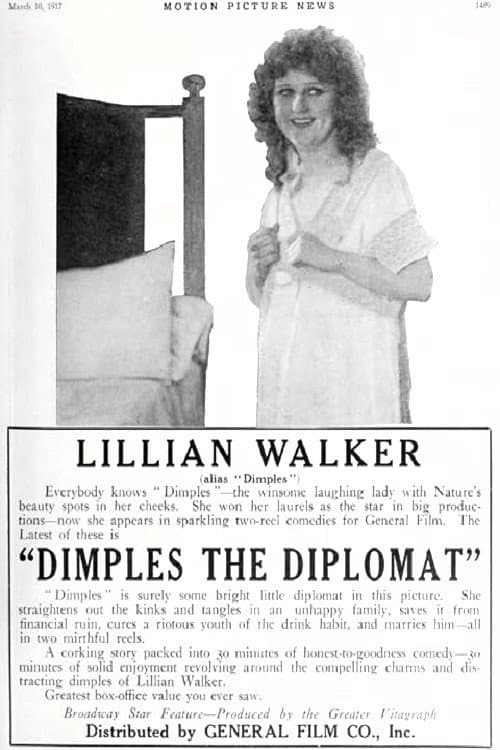 Постер: Dimples the Diplomat