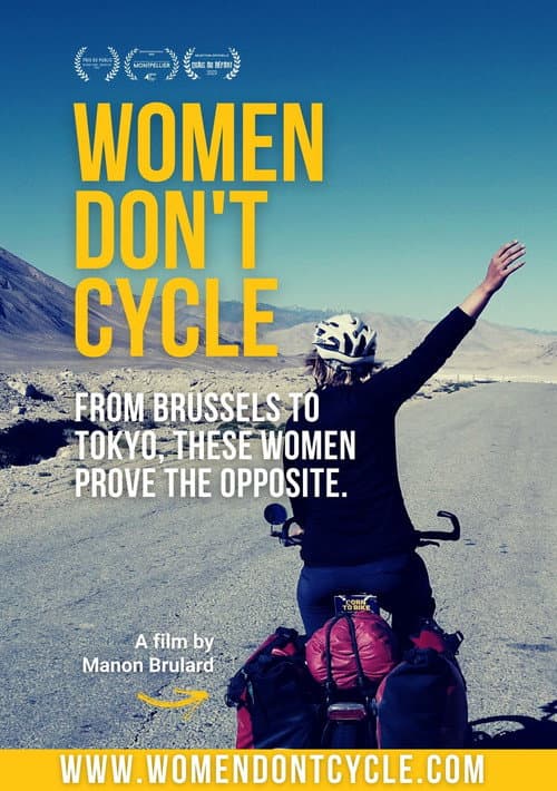 Постер: Women Don't Cycle