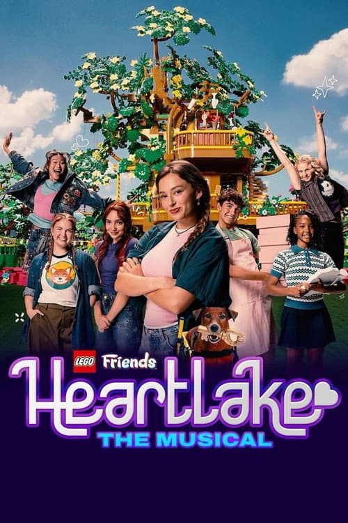 Постер: LEGO Friends: Heartlake the Musical