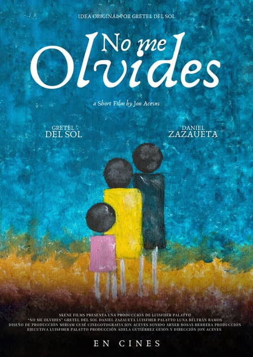 Постер: No me olvides
